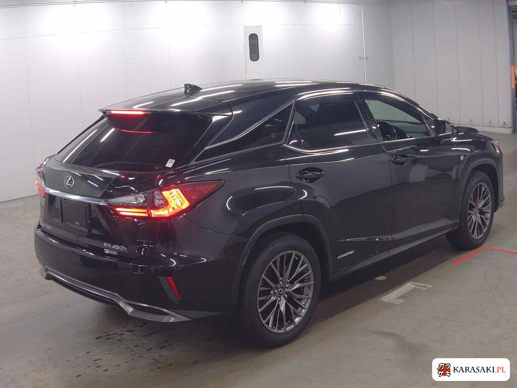Lexus RX 2017 z aukcji japońskiej