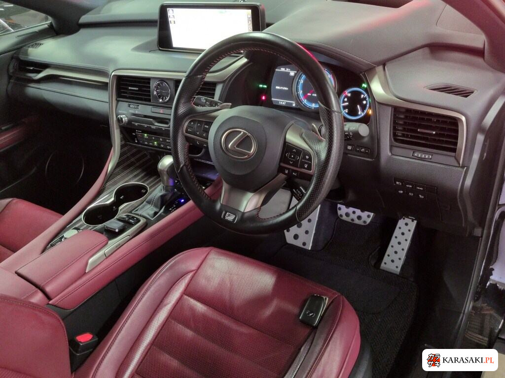 Lexus RX 2017 z aukcji japońskiej