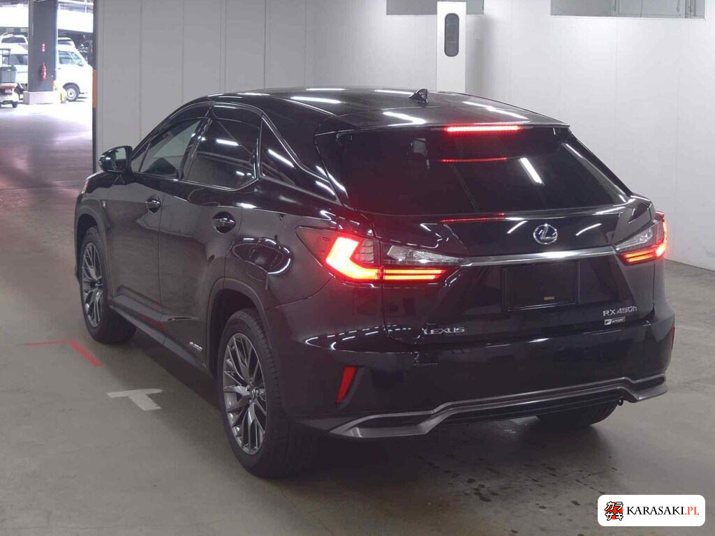 Lexus RX 2017 z aukcji japońskiej