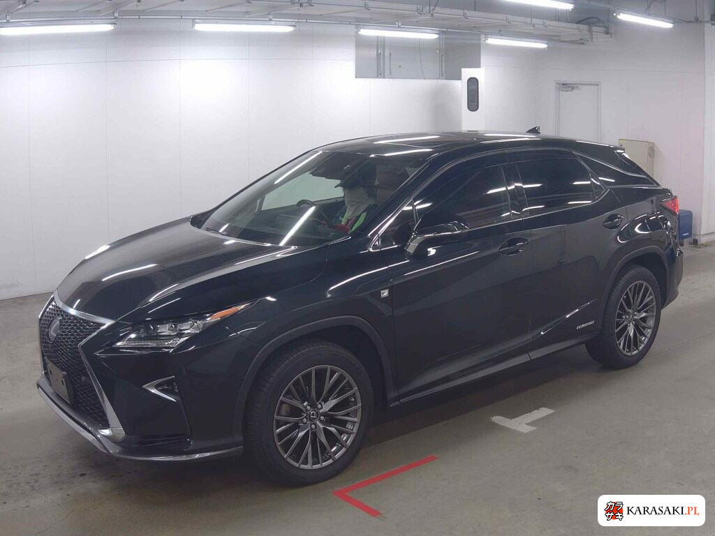 Lexus RX 2017 z aukcji japońskiej