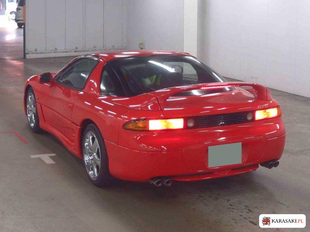 Mitsubishi Gto 1999 z aukcji japońskiej