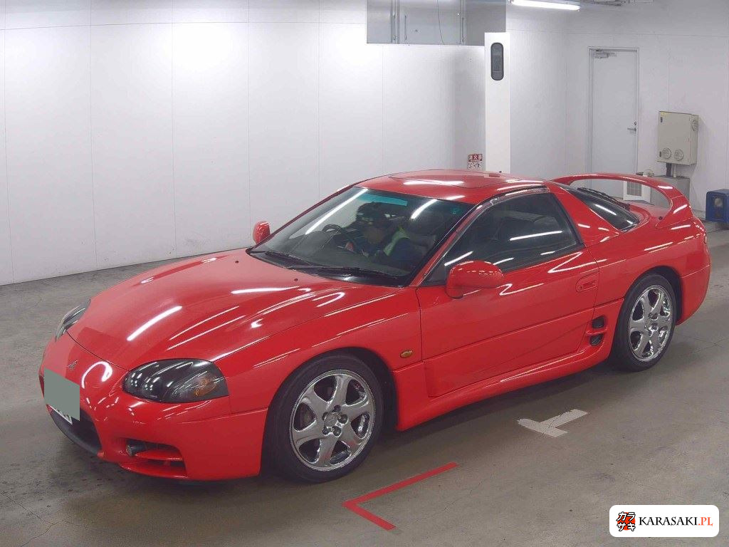 Mitsubishi Gto 1999 z aukcji japońskiej