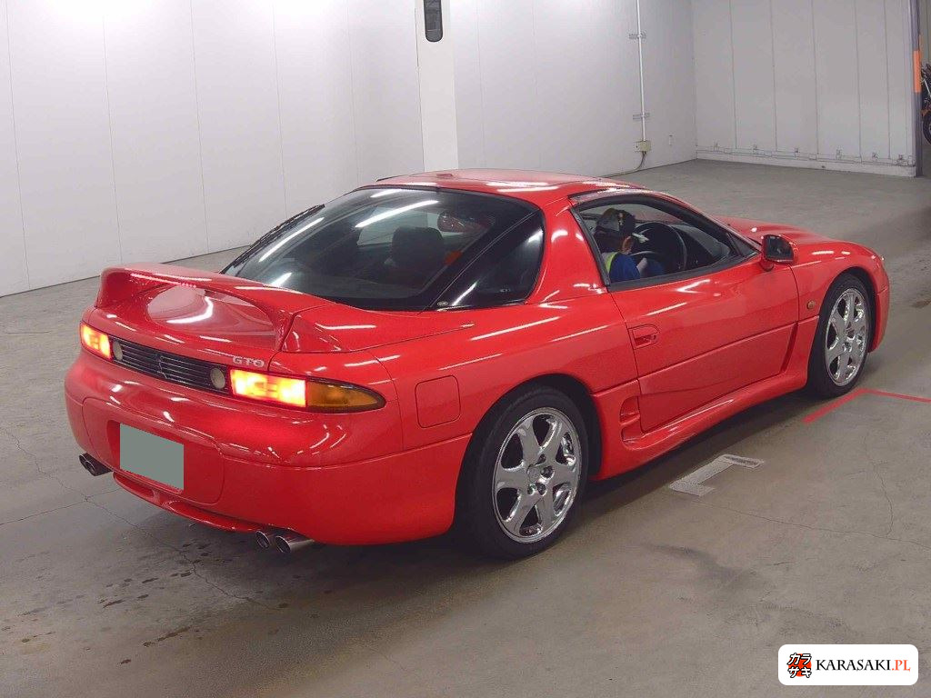 Mitsubishi Gto 1999 z aukcji japońskiej
