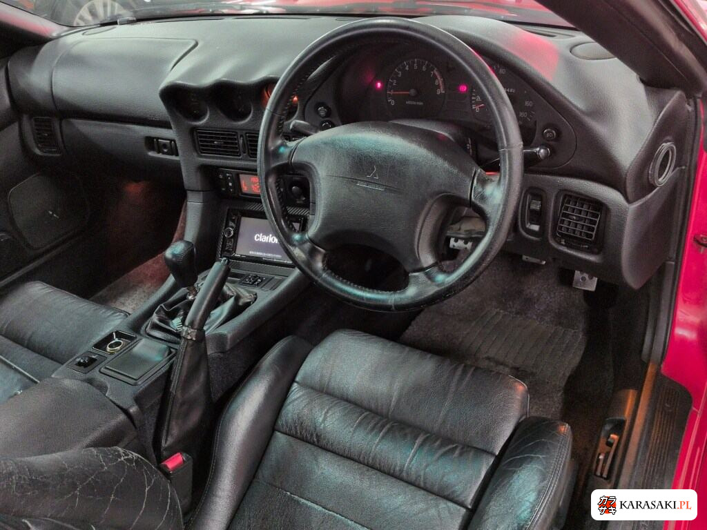 Mitsubishi Gto 1999 z aukcji japońskiej
