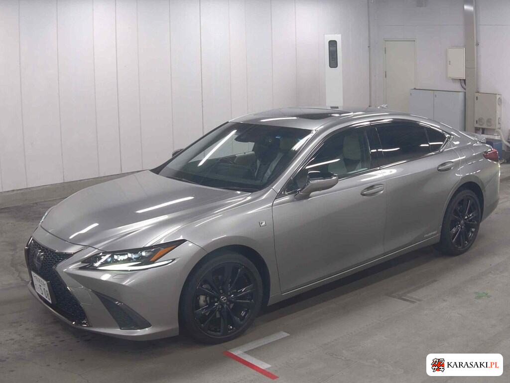Lexus Es 2022 z aukcji japońskiej