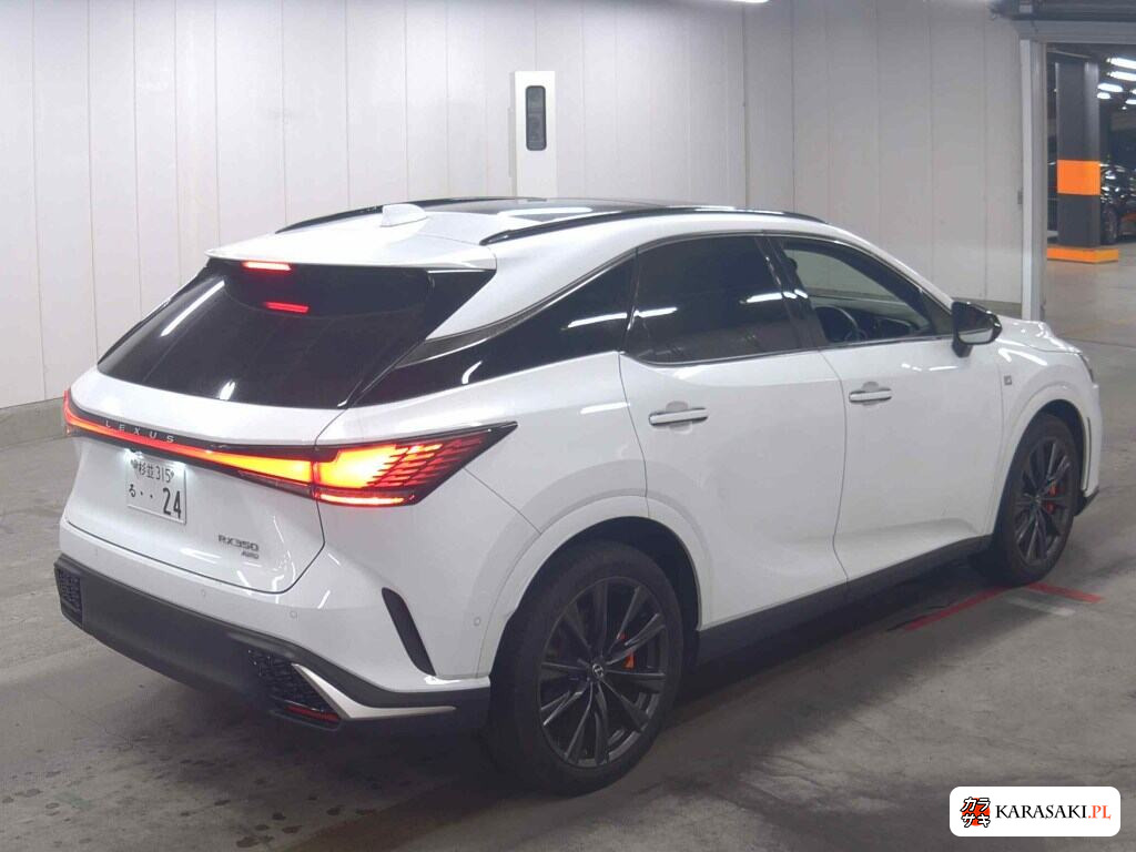 Lexus RX 2025 z aukcji japońskiej
