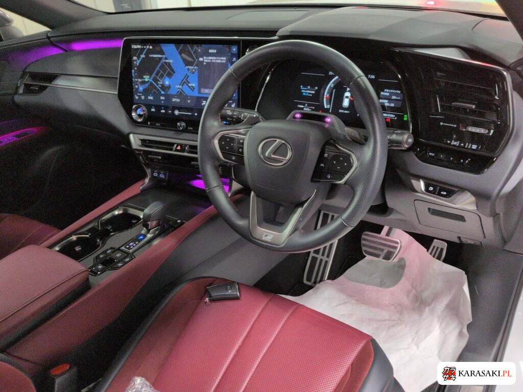 Lexus RX 2025 z aukcji japońskiej