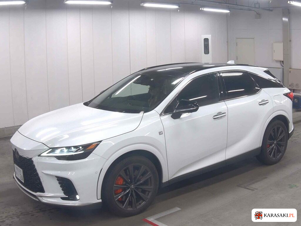 Lexus RX 2025 z aukcji japońskiej