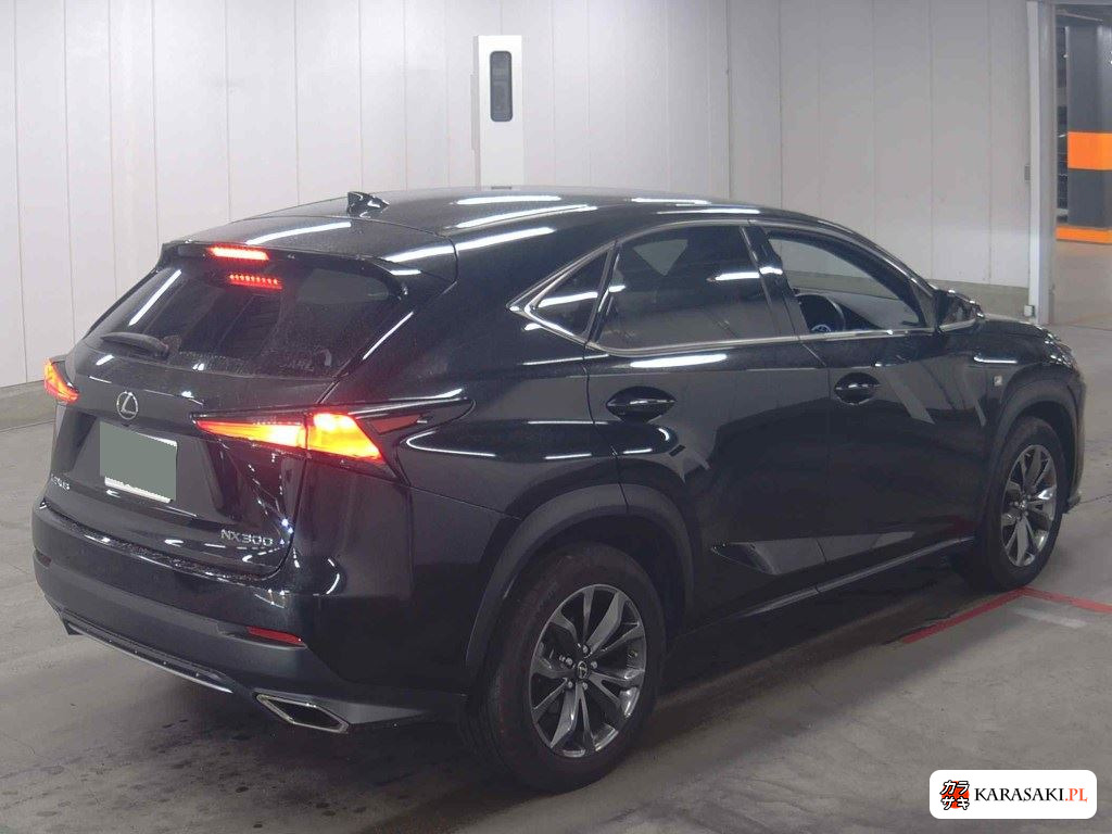 2018 Lexus NX NX300 F Sport 4