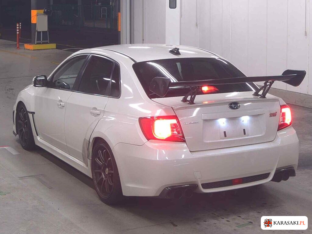 Subaru Impreza 2014 z aukcji japońskiej