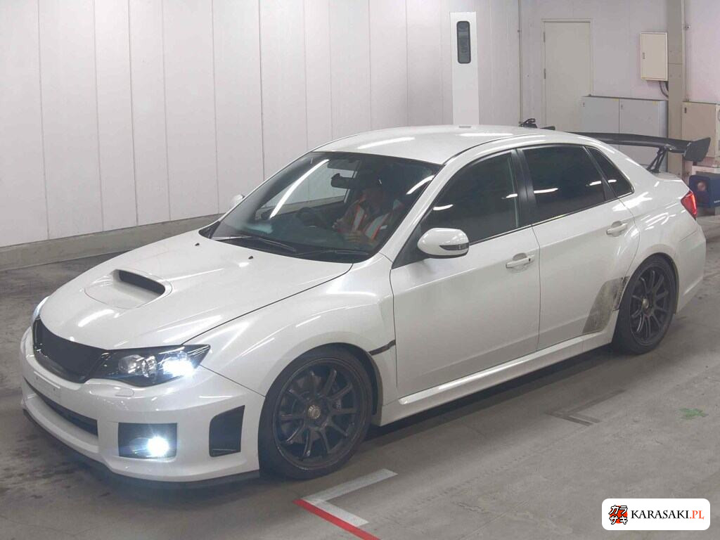 Subaru Impreza 2014 z aukcji japońskiej
