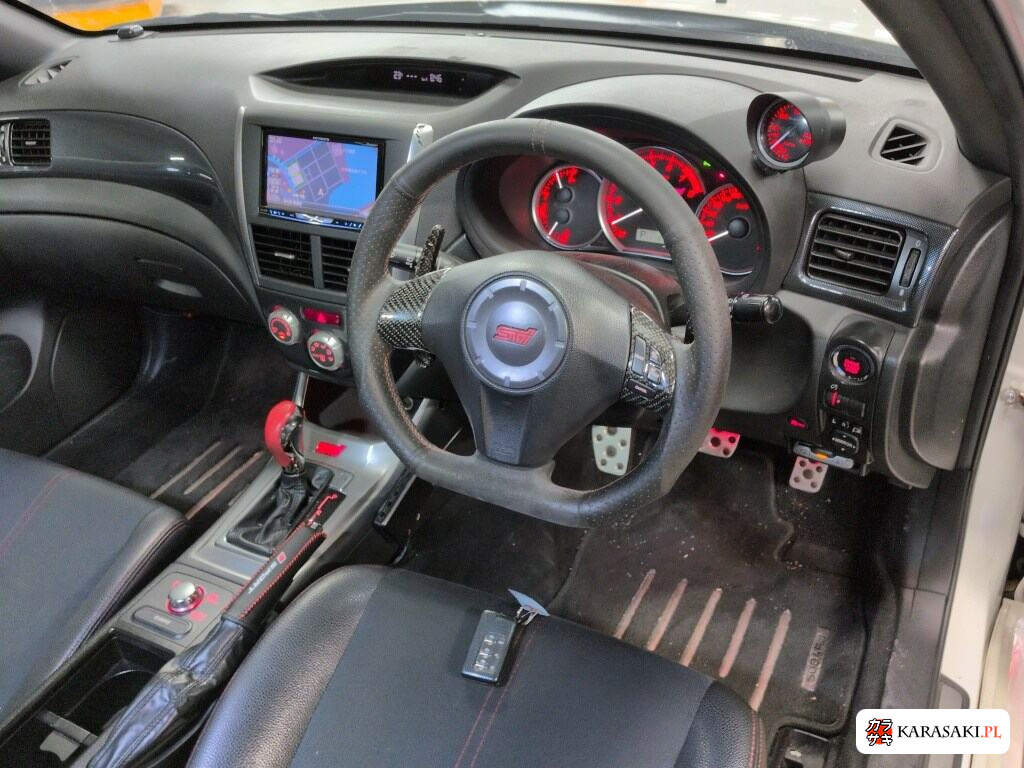 Subaru Impreza 2014 z aukcji japońskiej