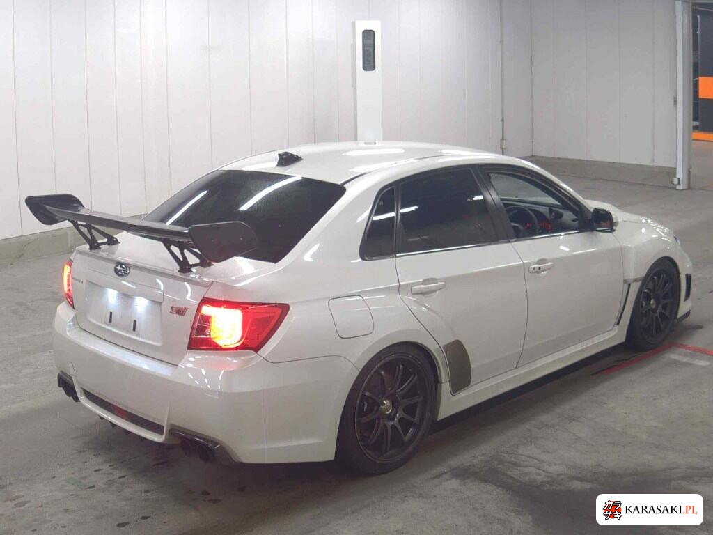 Subaru Impreza 2014 z aukcji japońskiej