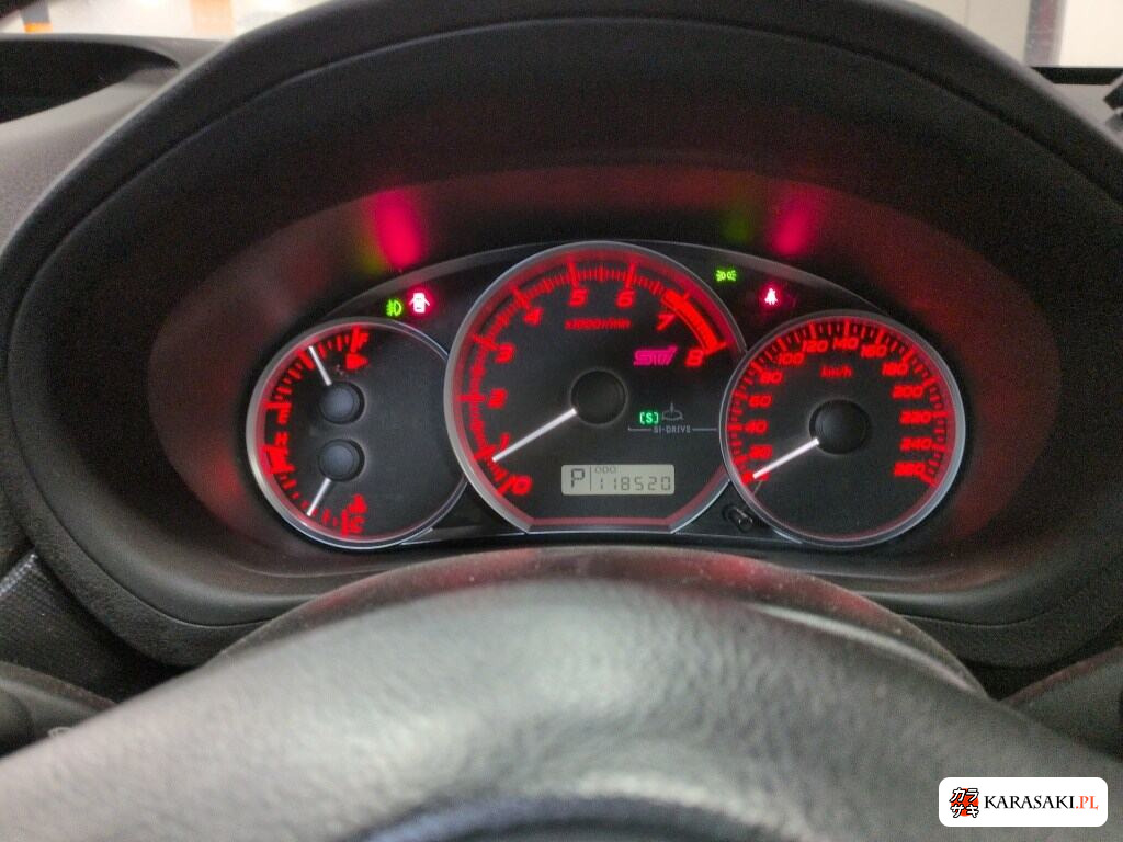 Subaru Impreza 2014 z aukcji japońskiej