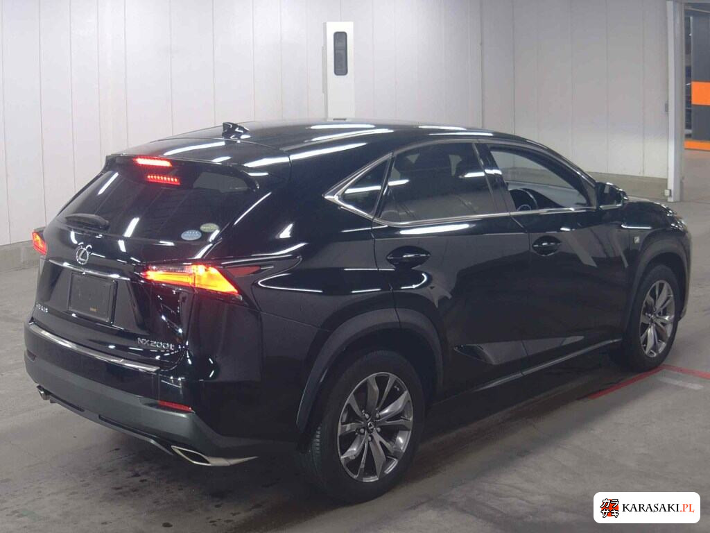 Lexus NX 2015 z aukcji japońskiej