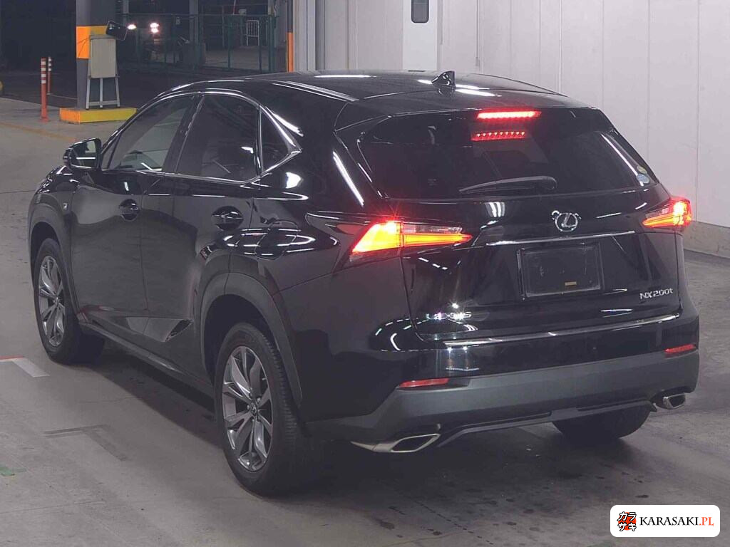 Lexus NX 2015 z aukcji japońskiej