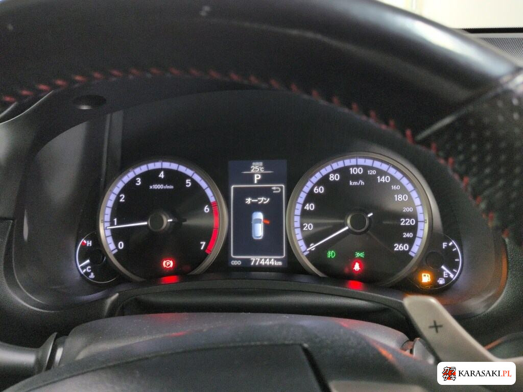 Lexus NX 2015 z aukcji japońskiej
