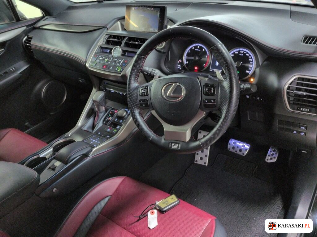 Lexus NX 2015 z aukcji japońskiej