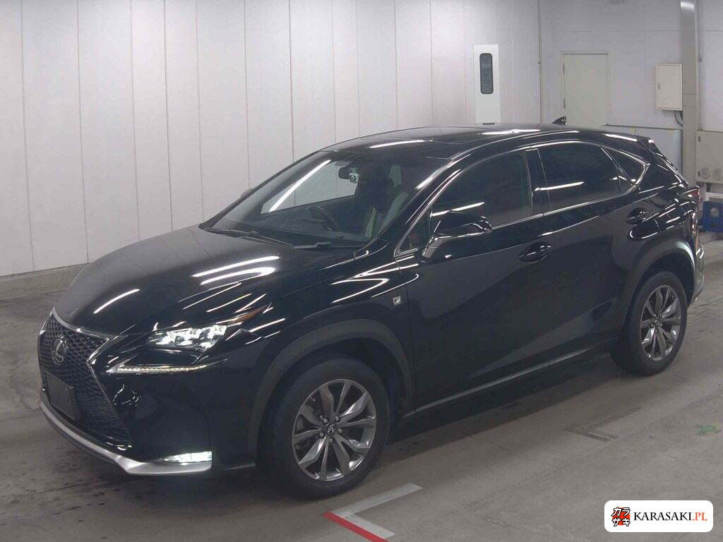 Lexus NX 2015 z aukcji japońskiej