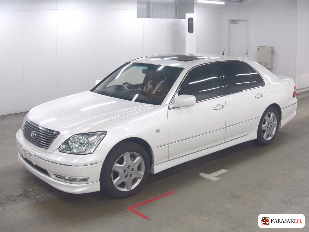 Toyota Celsior 2006 z aukcji japońskiej