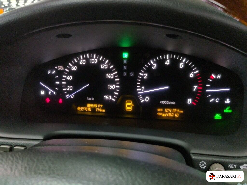 Toyota Celsior 2006 z aukcji japońskiej