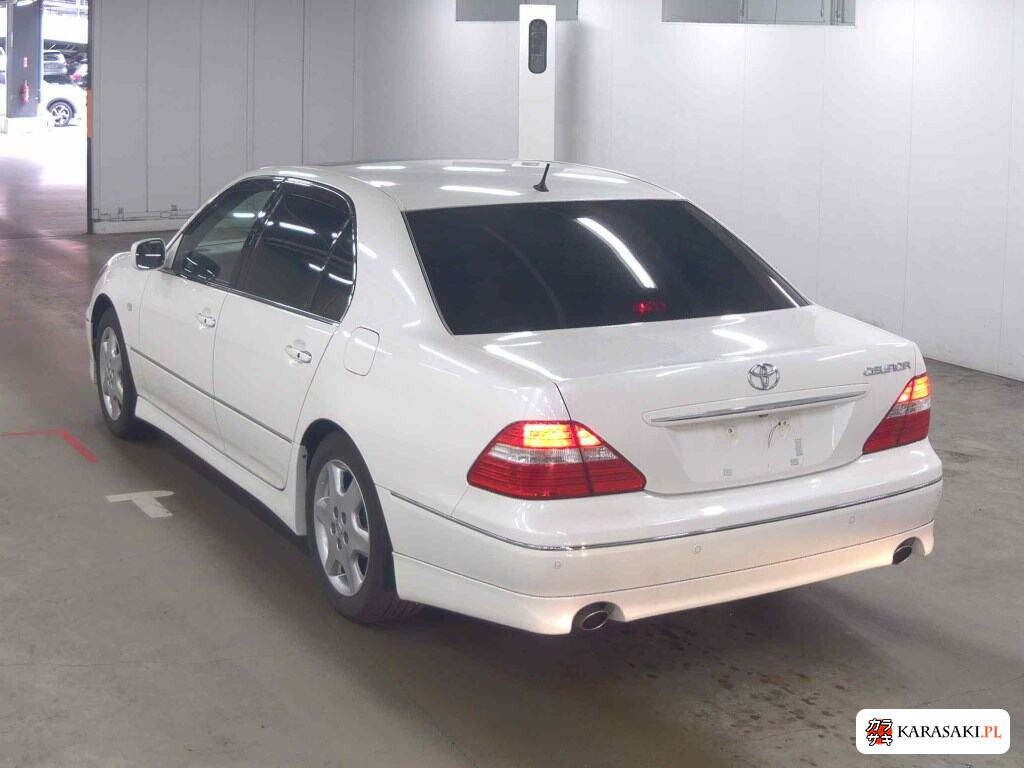 Toyota Celsior 2006 z aukcji japońskiej