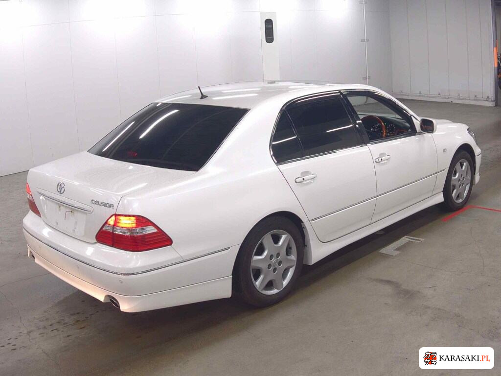 Toyota Celsior 2006 z aukcji japońskiej