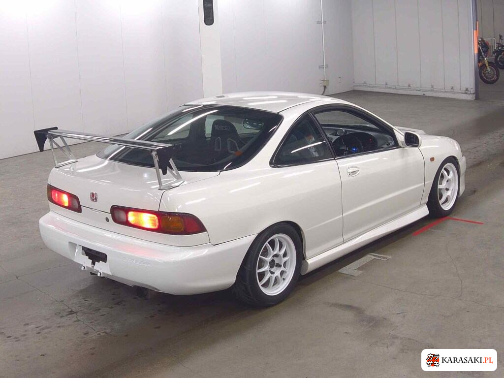 Honda Integra 1995 z aukcji japońskiej