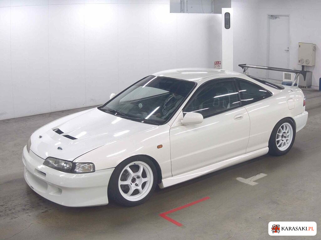 Honda Integra 1995 z aukcji japońskiej