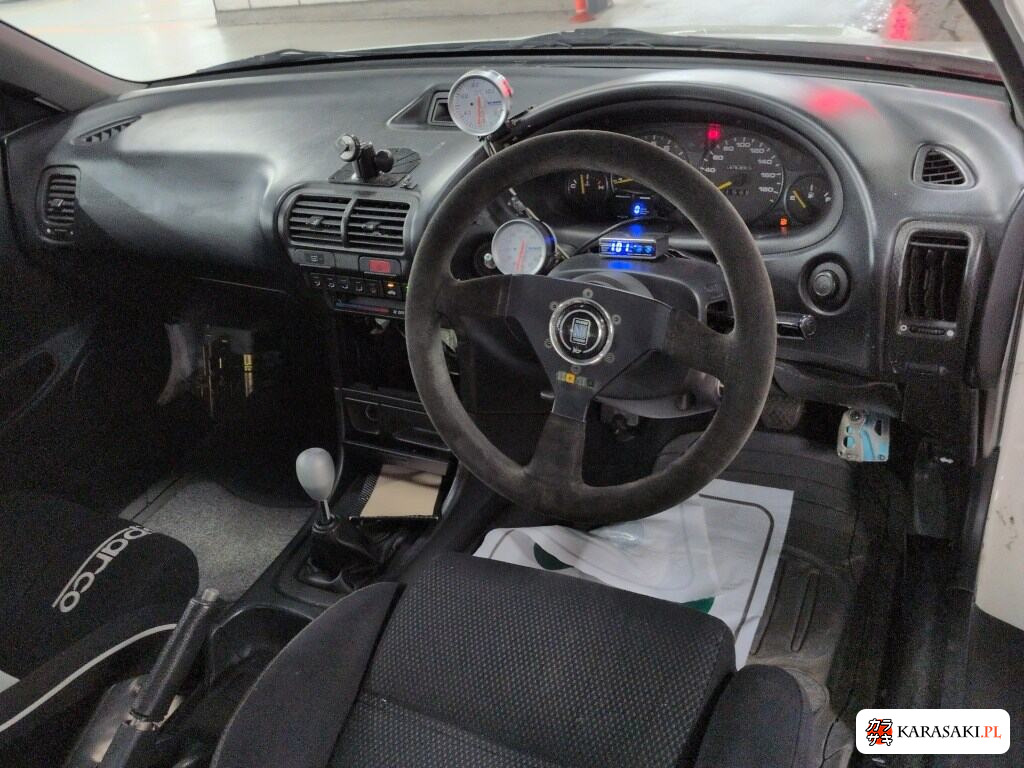 Honda Integra 1995 z aukcji japońskiej
