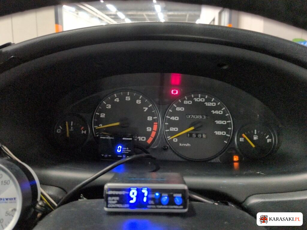 Honda Integra 1995 z aukcji japońskiej
