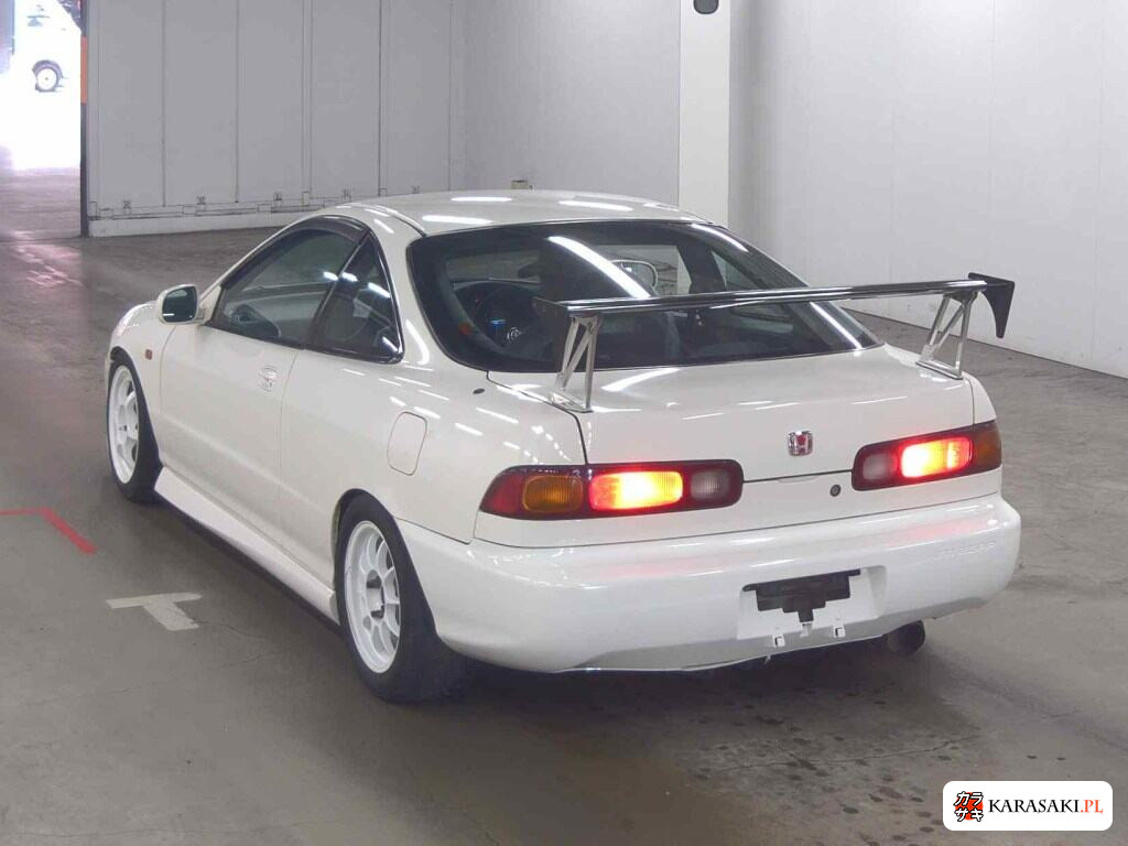 Honda Integra 1995 z aukcji japońskiej