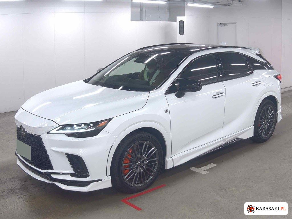 Lexus RX 2025 z aukcji japońskiej