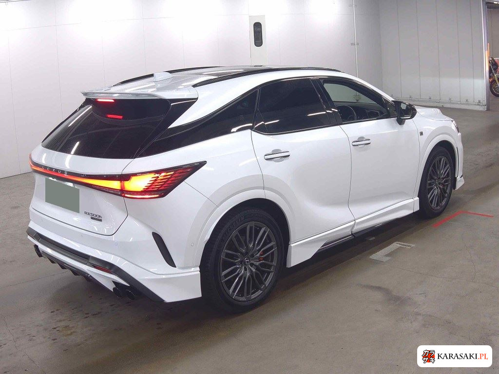 Lexus RX 2025 z aukcji japońskiej