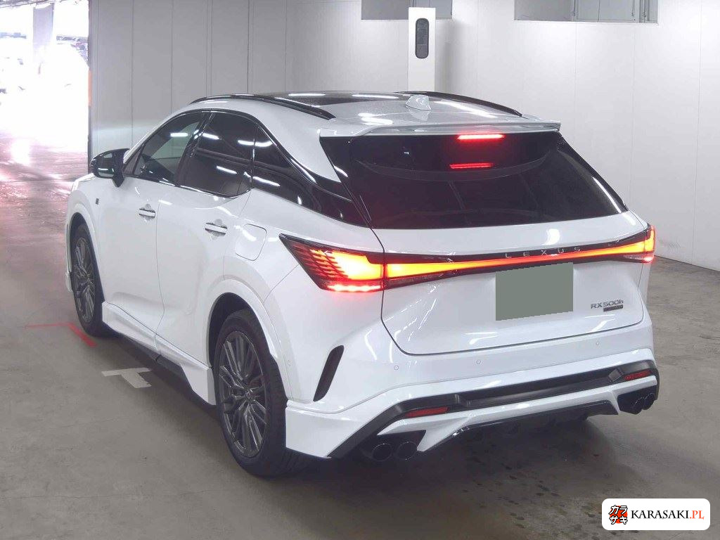 Lexus RX 2025 z aukcji japońskiej