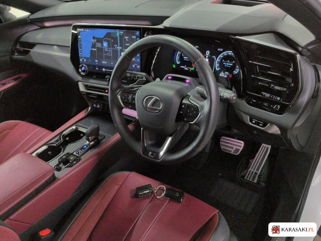 Lexus RX 2025 z aukcji japońskiej