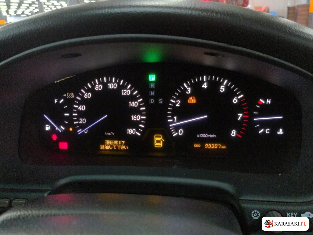Toyota Celsior 2004 z aukcji japońskiej