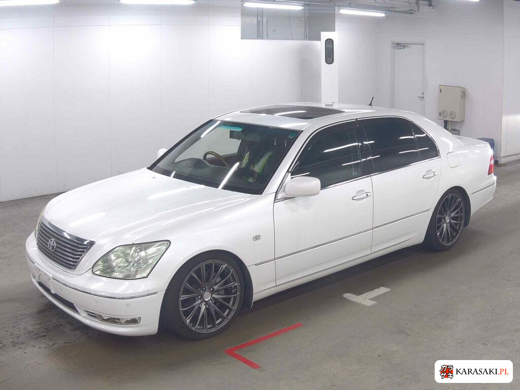 Toyota Celsior 2004 z aukcji japońskiej