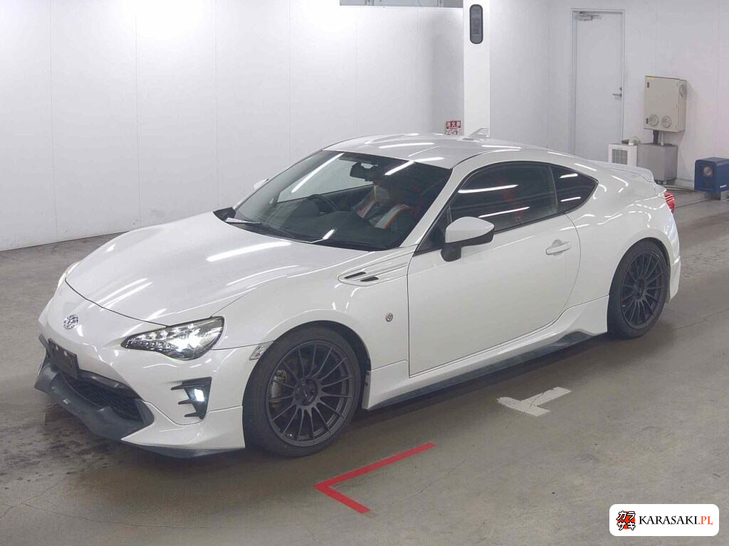 Toyota 86 2018 z aukcji japońskiej