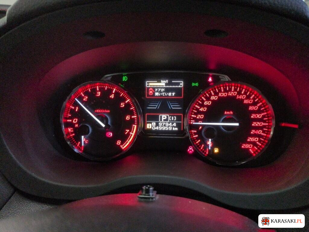Subaru WRX S4 2016 z aukcji japońskiej