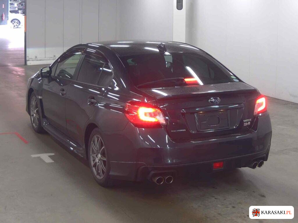 Subaru WRX S4 2016 z aukcji japońskiej