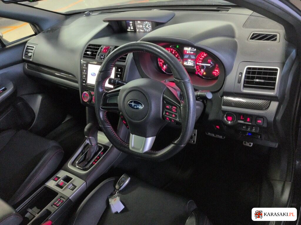 Subaru WRX S4 2016 z aukcji japońskiej