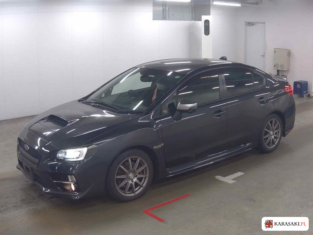 Subaru WRX S4 2016 z aukcji japońskiej