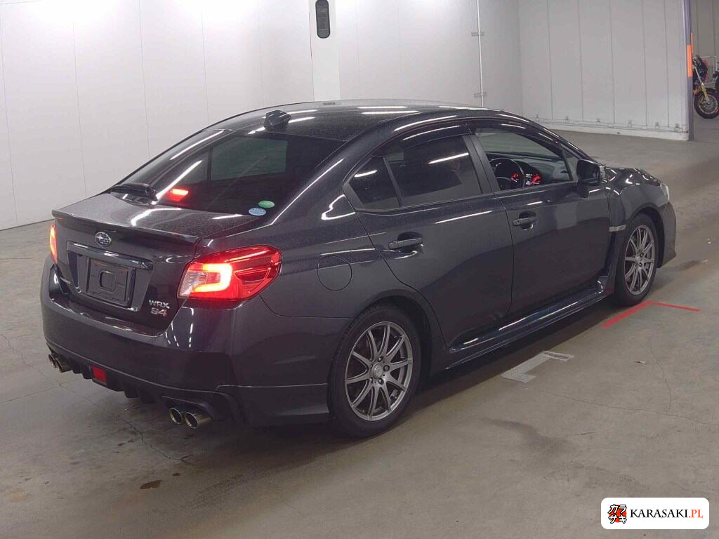 Subaru WRX S4 2016 z aukcji japońskiej