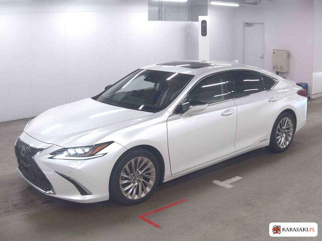 Lexus Es 2020 z aukcji japońskiej