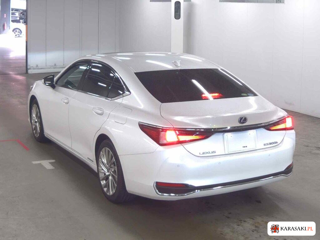 Lexus Es 2020 z aukcji japońskiej