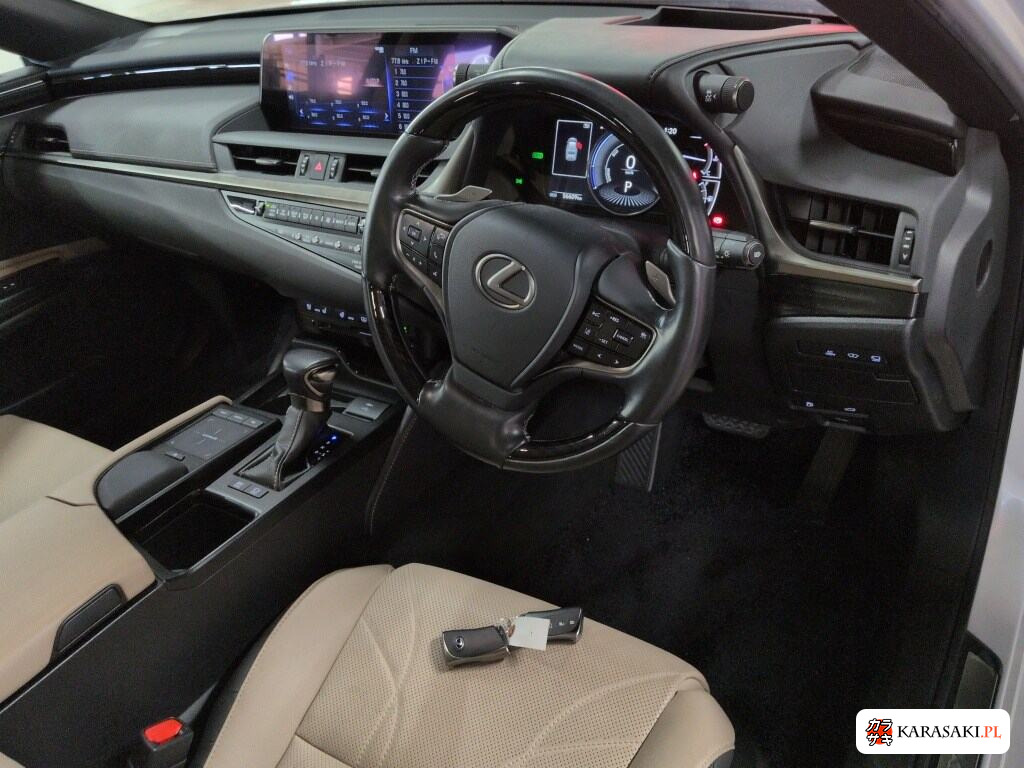 Lexus Es 2020 z aukcji japońskiej