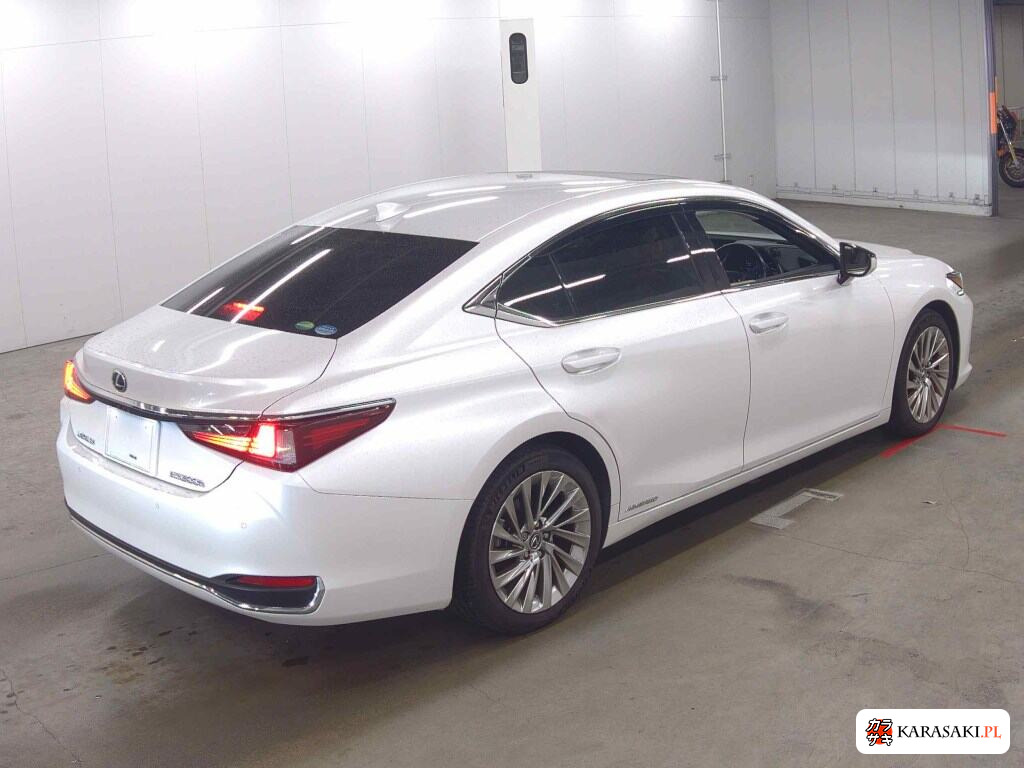 Lexus Es 2020 z aukcji japońskiej