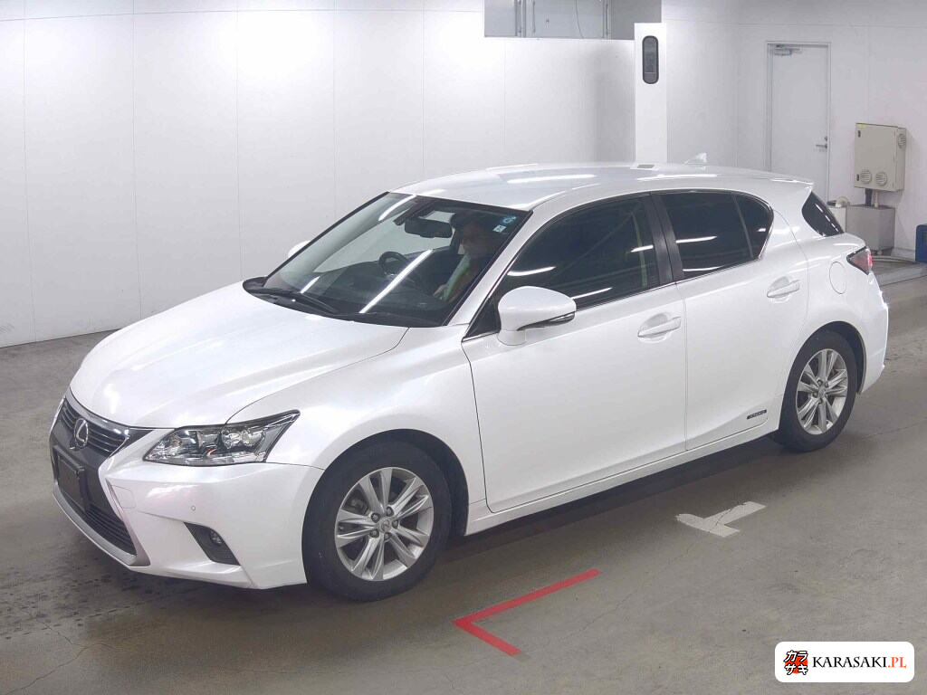 Lexus CT 2014 z aukcji japońskiej