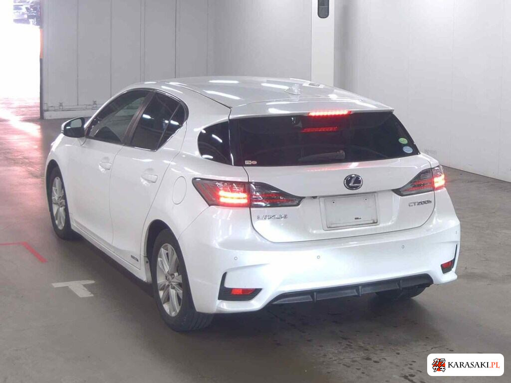 Lexus CT 2014 z aukcji japońskiej